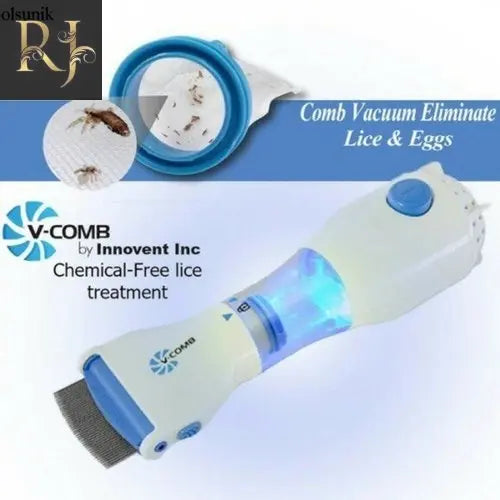 V-COMB Chemical-Free Head Lice Comb - Safe & Effective Lice Removal - RJ Kollection 2399.00  RJ Kollection 