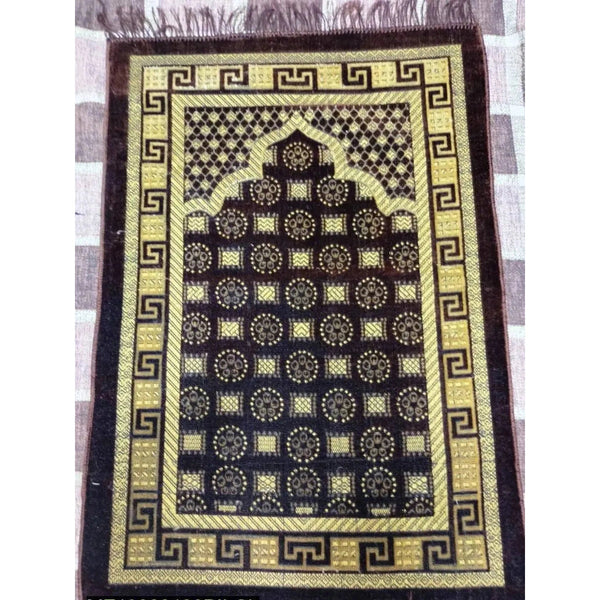 Velvet Prayer Mat for a Smooth & Serene Prayer - RJ Kollection 1399.00  RJ Kollection 