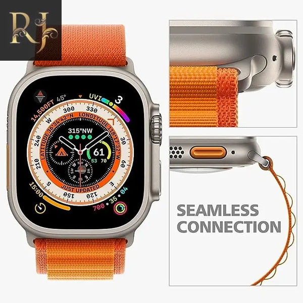 Watch S8 Ultra Latest Bluetooth Calling Series 8 AMOLED High Resolution with All Sports Features & Health Tracker,Wireless Charging Battery, Bluetooth Unisex Smart Watch - RJ Kollection 2499.00 Smart Watch RJ 