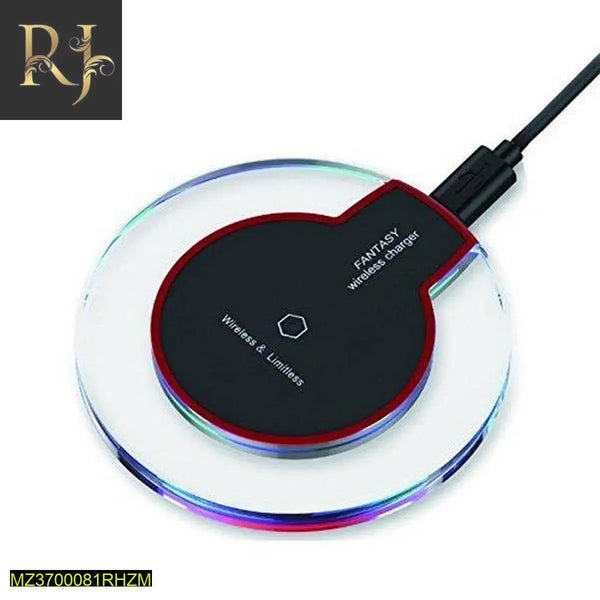 Wireless Charger: Experience the Future of Charging with Cable-Free Convenience, Fast & Reliable Power Delivery, & Universal Device Compatibility - RJ Kollection 899.00  RJ Kollection 