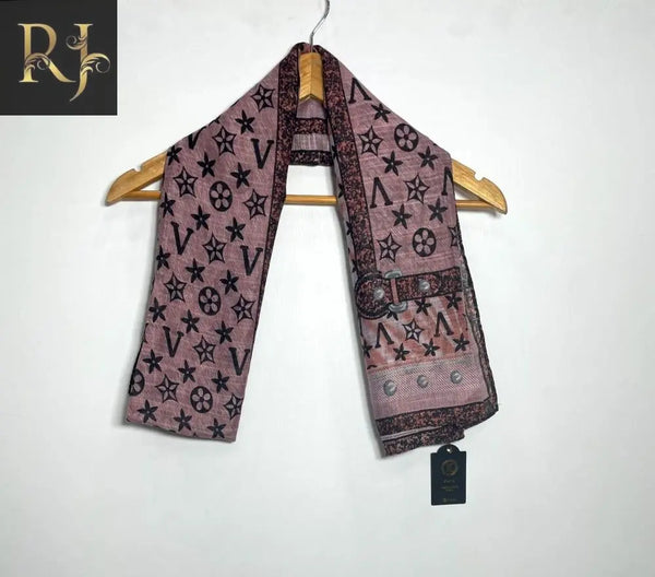 Women Lawn Printed Hijab - RJ Kollection 1530.00 scarves RJ Kollection 