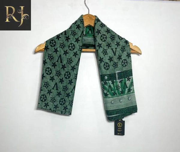 Women Lawn Printed Hijab - RJ Kollection 1530.00 scarves RJ Kollection 