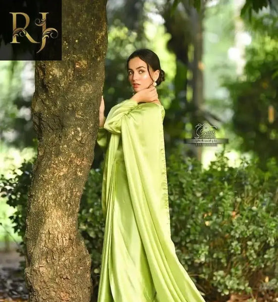 Women Unstitched Silk Plain Saree - RJ Kollection 1840.00  RJ Kollection 