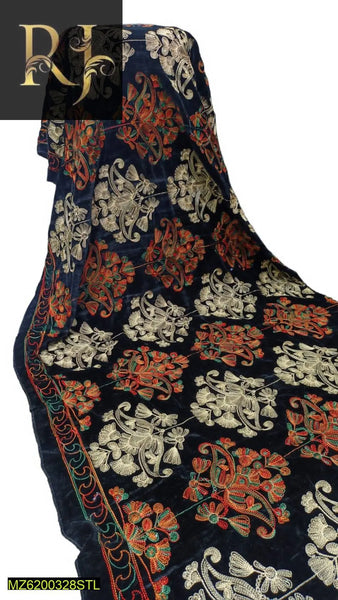 Women Velvet Shawl - RJ Kollection 2890.00  RJ Kollection 