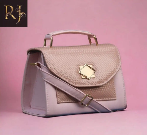 Women's Leather Stylish Top Handle Bag RJ Kollection