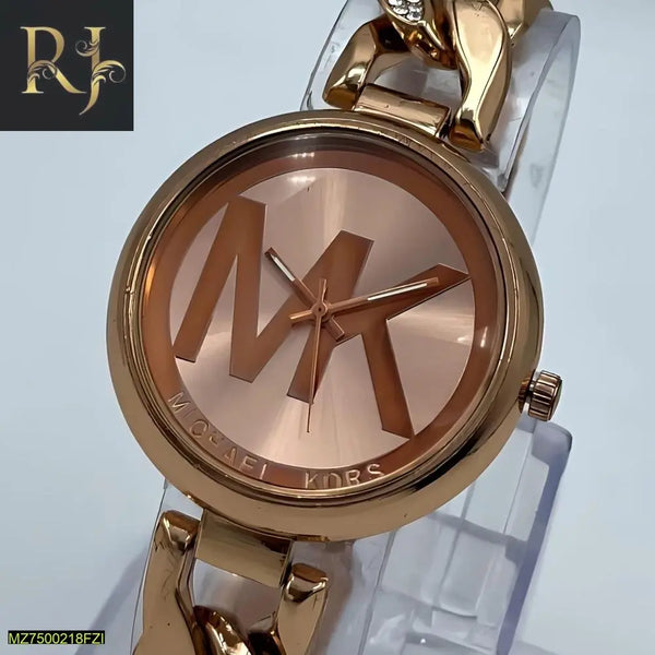 Womens Stainless Steel Analogue watch RJ Kollection