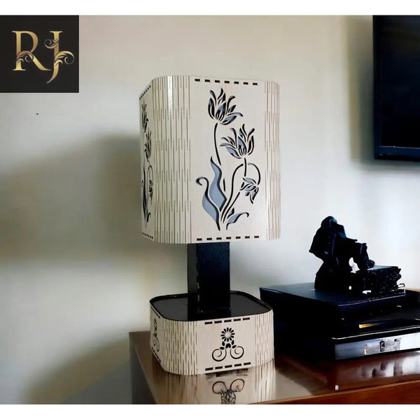 Wooden Table Night Lamp - RJ Kollection 1740.00  RJ Kollection 