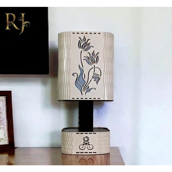 Wooden Table Night Lamp - RJ Kollection 1740.00  RJ Kollection 