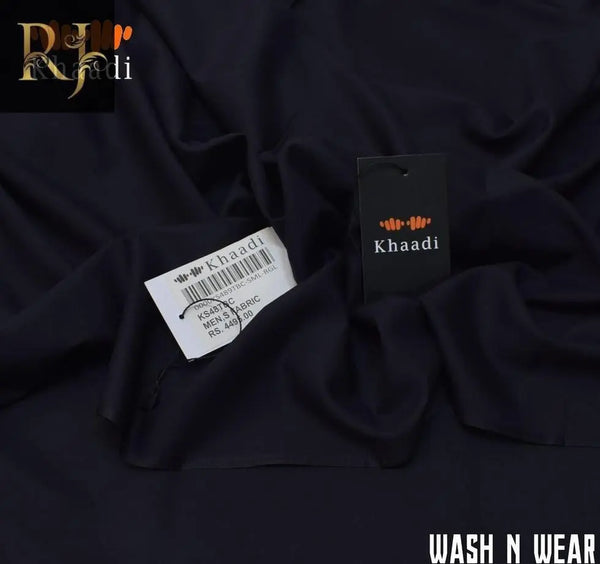 khaadi mens wash and wear plain suit RJ Kollection