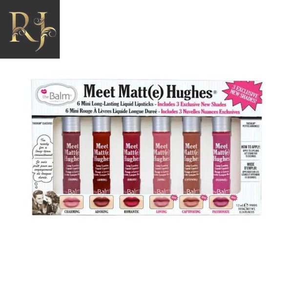 mate lipstick- Pack of 6 RJ Kollection