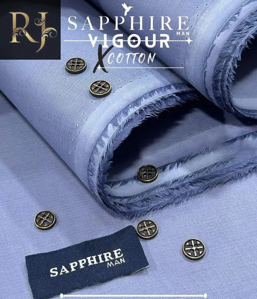 men's Sapphire cotton suit - RJ Kollection RJ Kollection 2945.00 RJ Kollection 