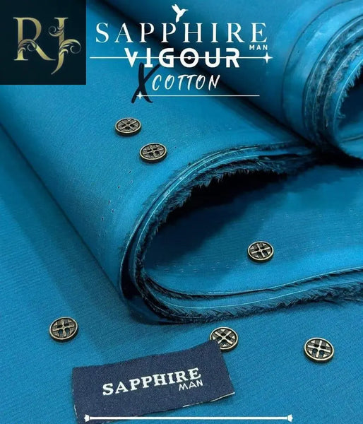 men's Sapphire cotton suit - RJ Kollection RJ Kollection 2945.00 RJ Kollection 