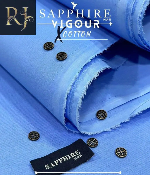 men's Sapphire cotton suit - RJ Kollection RJ Kollection 2945.00 RJ Kollection 