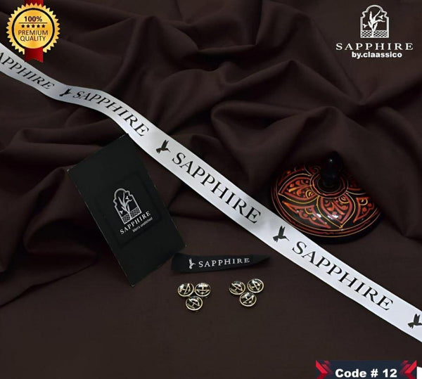 Sapphire mens wash n wear