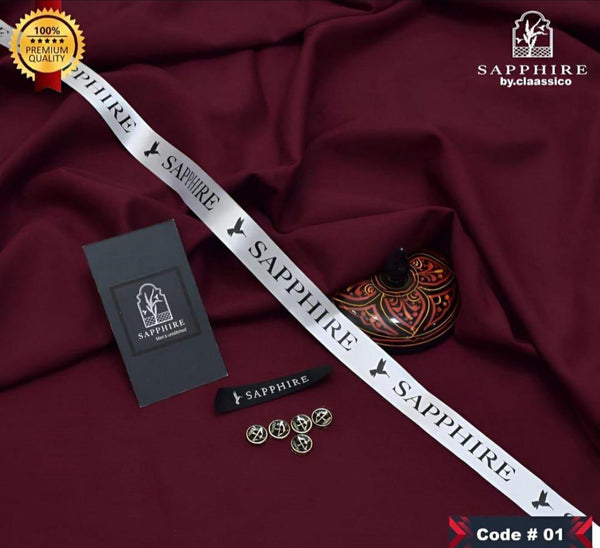 Sapphire mens wash and wear