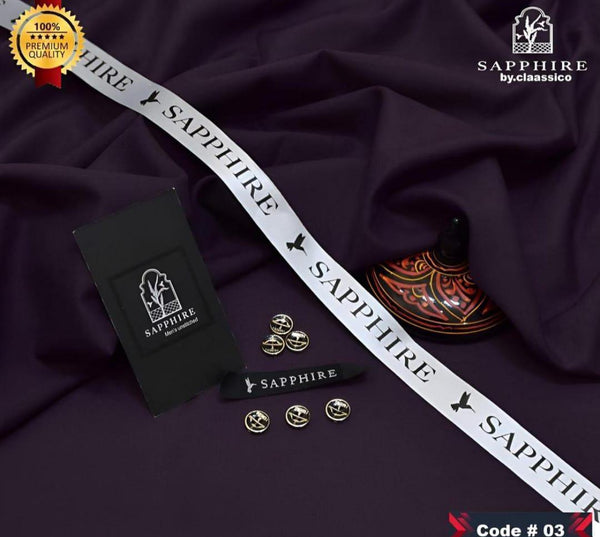 Sapphire mens wash and wear