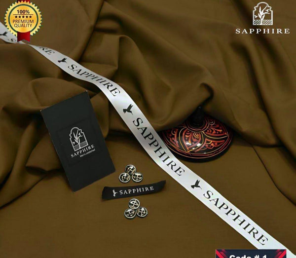 Sapphire mens wash and wear