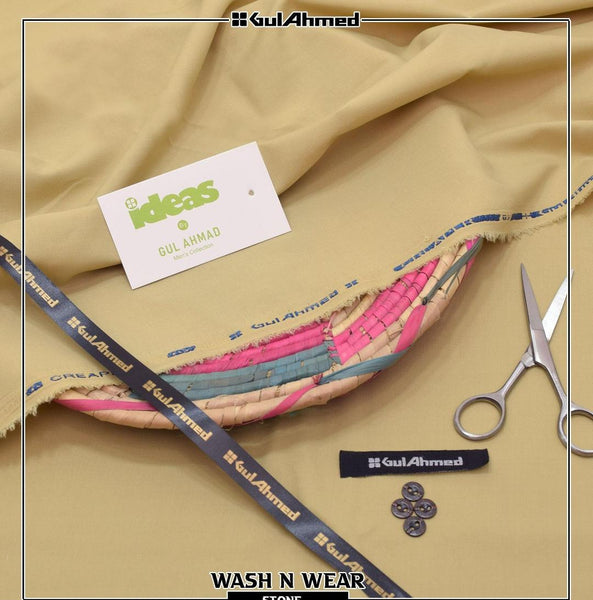 Gul ahmed mens wash and wear