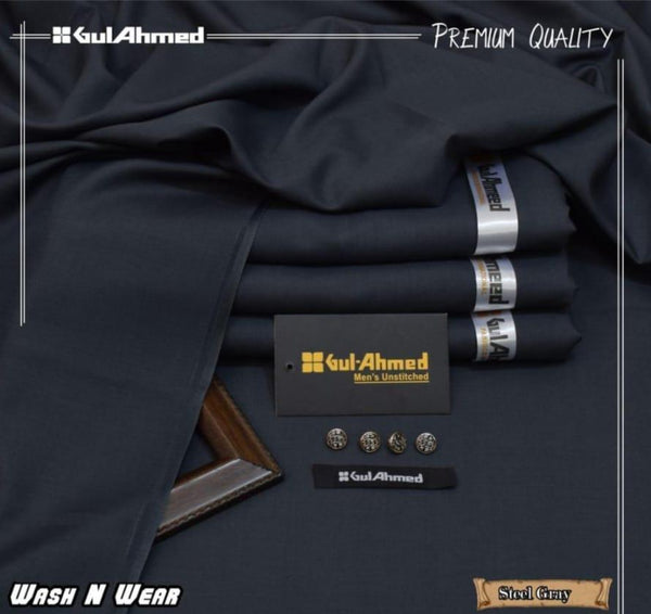 Gul ahmed mens wash and wear