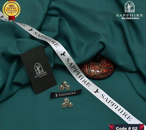 SAPPHIRE MEN UNSTITCHED SUIT