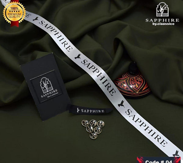 Sapphire mens wash and wear