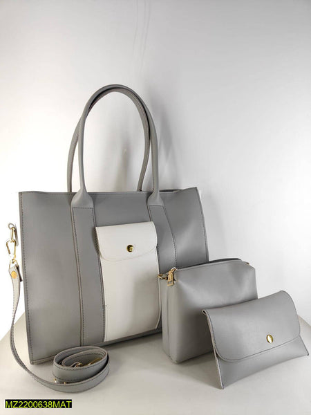 3PCS Leather Bag 2023 - RJ Kollection