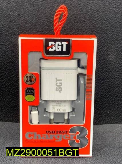 BgT Fast Charging Cable - RJ Kollection