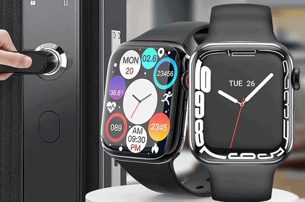 IW8 Max Smart Watch: The Ultimate Companion on Your Wrist
