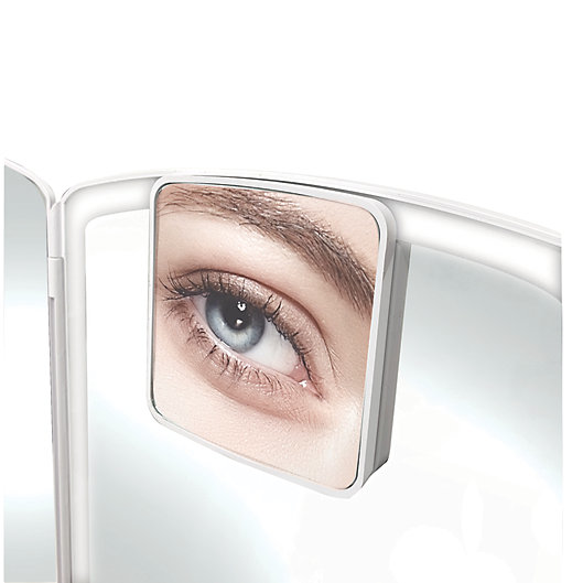 Foldaway Lighted Makeup Mirror - Your Portable Beauty Companion - RJ Kollection