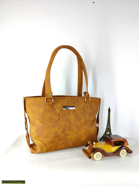High Quality Leather Fancy Hand Bag - RJ Kollection