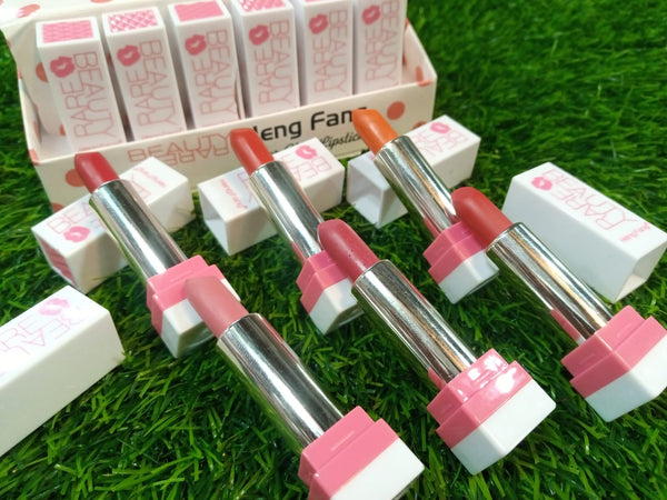 Heng Fang Pack of 6 Lipstick nude colours