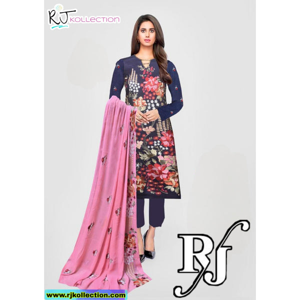 RJ Brand High Quality Premium Women Fashion Dress RJ#6943 - RJ Kollection