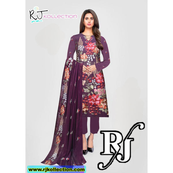RJ Brand High Quality Premium Women Fashion Dress RJ#6948 - RJ Kollection