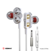 Sigma S11 Pro Double Decker Stereo In-Ear Wired Earphones with Mic - Elevate Your Sound Experience