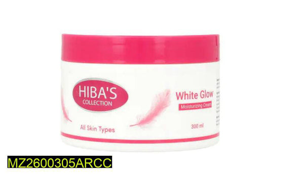 Hiba White Glow Moisturizing Cream - Enhance Your Natural Radiance