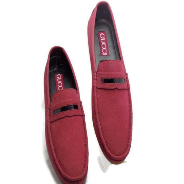Men Synthetic Leather Loafers