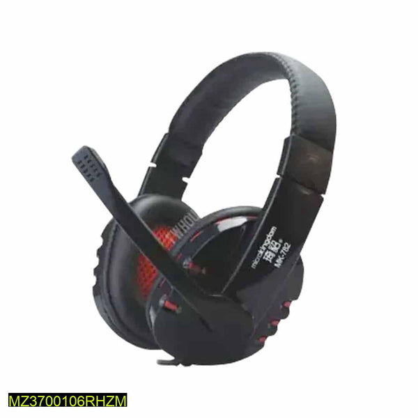 MK-782 Gaming Headset: Immerse Yourself in Gaming Glory with Superior Audio, Comfortable Design, Noise Isolation, & Clear Communication