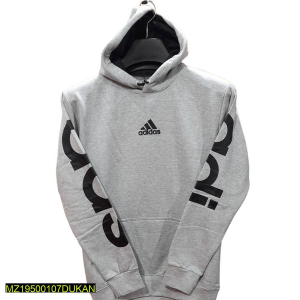Mens Cotton Terry Hoodie