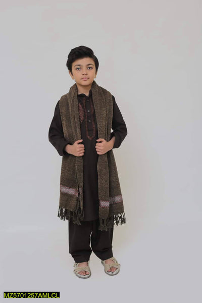 Kids Wool Shawl - Wrap Up in Magical Warmth