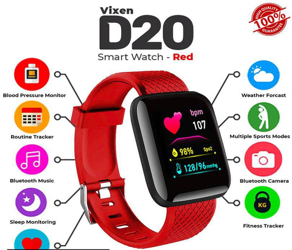 D20 Smart Watch - Your Ultimate Companion for a Connected Lifestyle