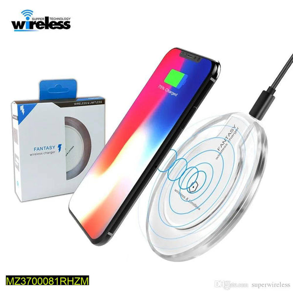 Wireless Charger: Experience the Future of Charging with Cable-Free Convenience, Fast & Reliable Power Delivery, & Universal Device Compatibility